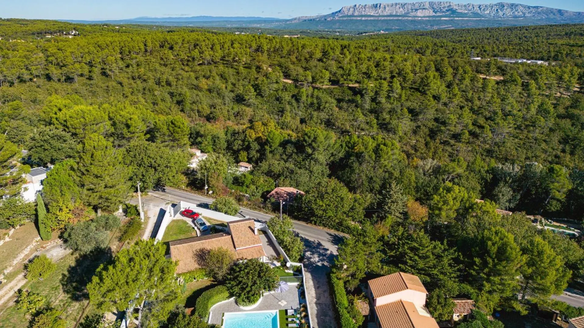 Villa Coeur De Provence By Villa Plus Saint-Savournin Франция
